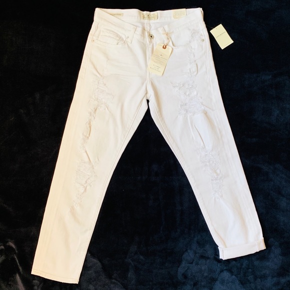 LUCKY BRAND Sienna Slim Boyfriend Jean-Webster - Picture 5 of 8